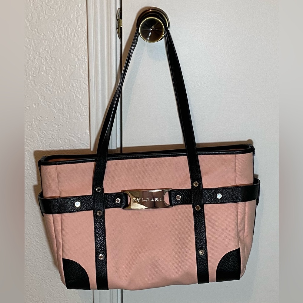 EUC BVLGARI shoulder bag